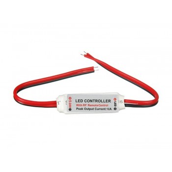 LED диммер 6A RF 72W 12V mini